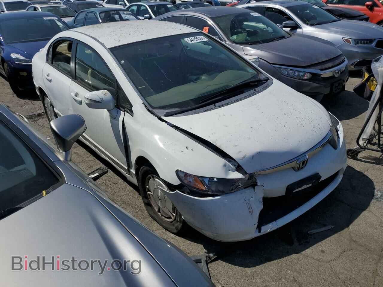2006 HONDA CIVIC - VIN: JHMFA36246S008549 - Фото 4
