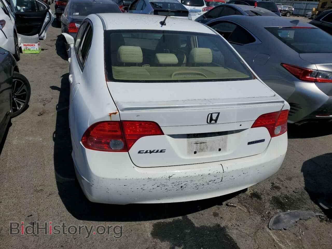 2006 HONDA CIVIC - VIN: JHMFA36246S008549 - Фото 6