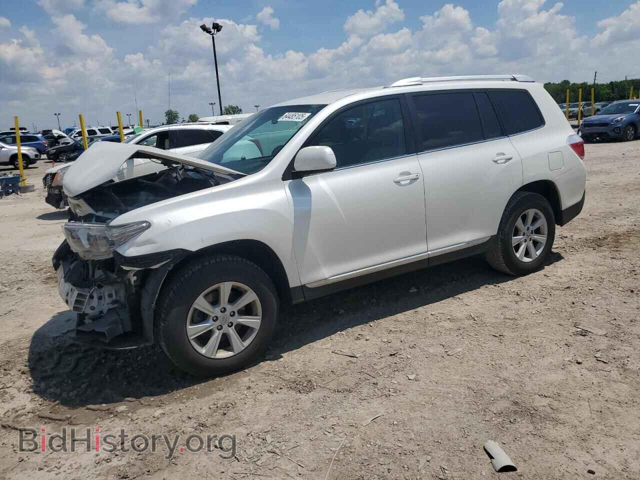 Photo 5TDBK3EH2CS135002 - TOYOTA HIGHLANDER 2012