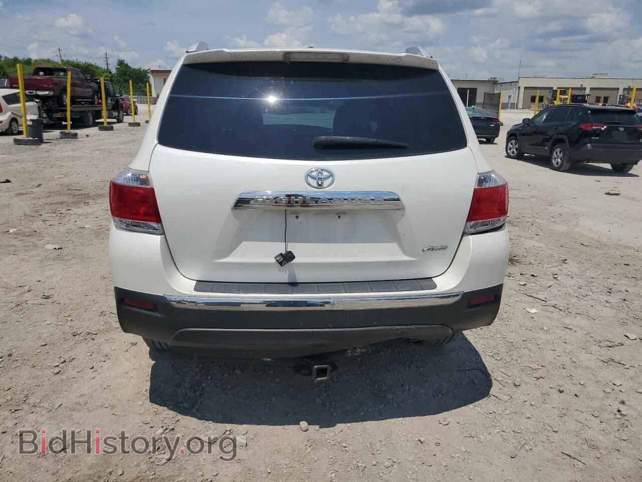 2012 TOYOTA HIGHLANDER - VIN: 5TDBK3EH2CS135002 - Фото 6