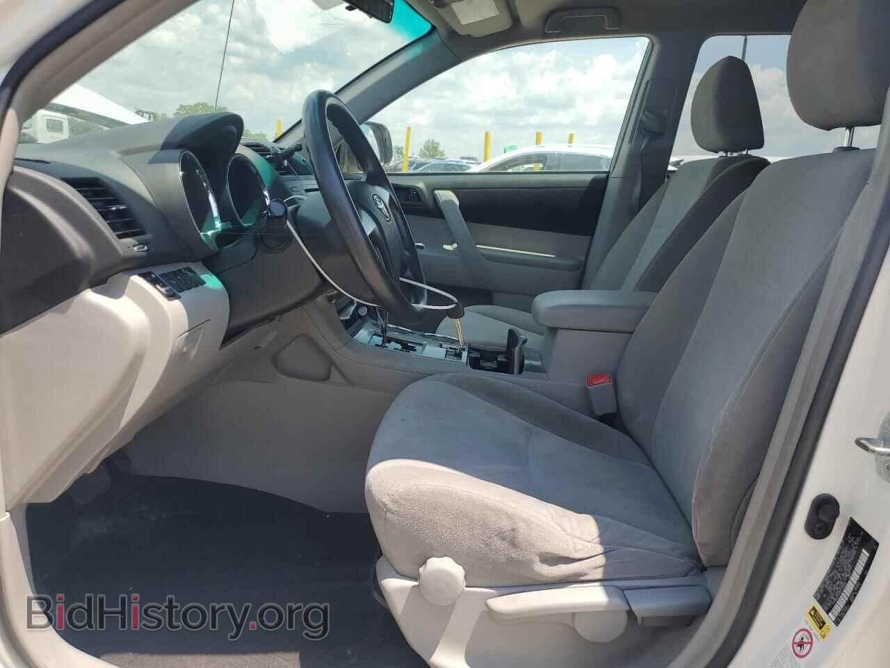 2012 TOYOTA HIGHLANDER - VIN: 5TDBK3EH2CS135002 - Фото 7