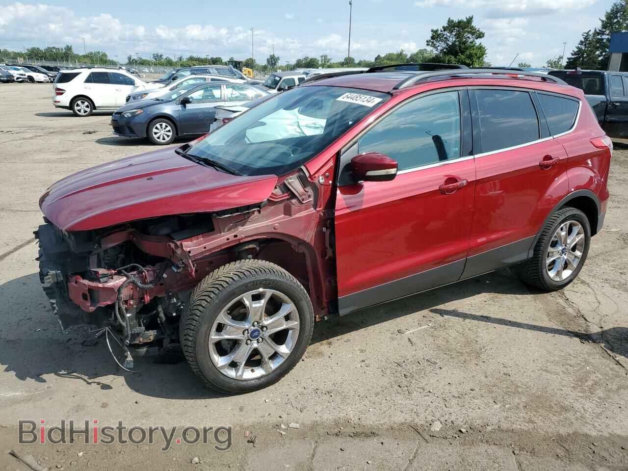 Фотография 1FMCU0HX4DUD67481 - FORD ESCAPE 2013