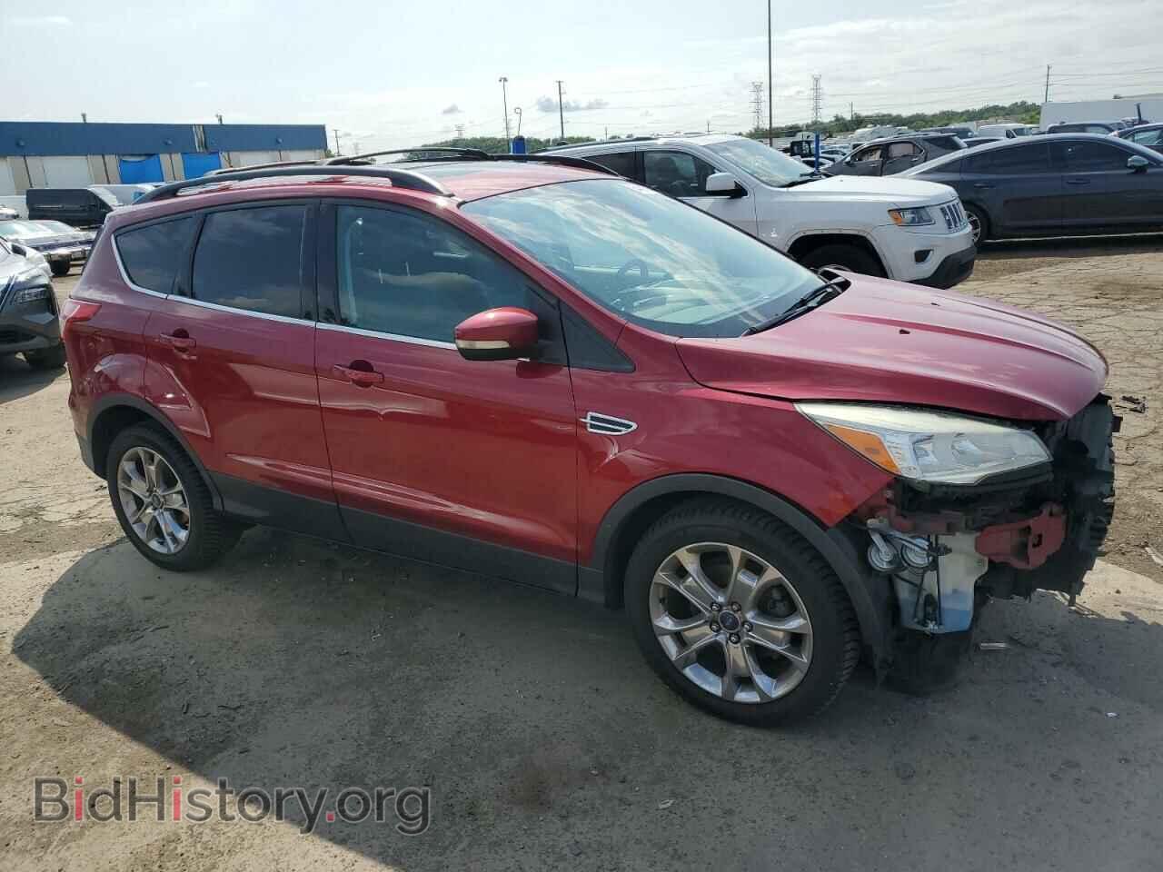 2013 FORD ESCAPE - VIN: 1FMCU0HX4DUD67481 - Фото 4