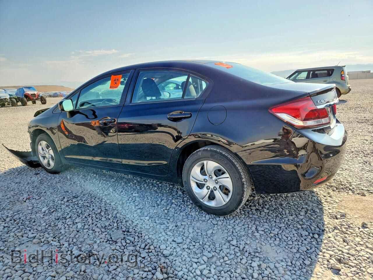2014 HONDA CIVIC - VIN: 19XFB2F53EE224851 - Photo 2