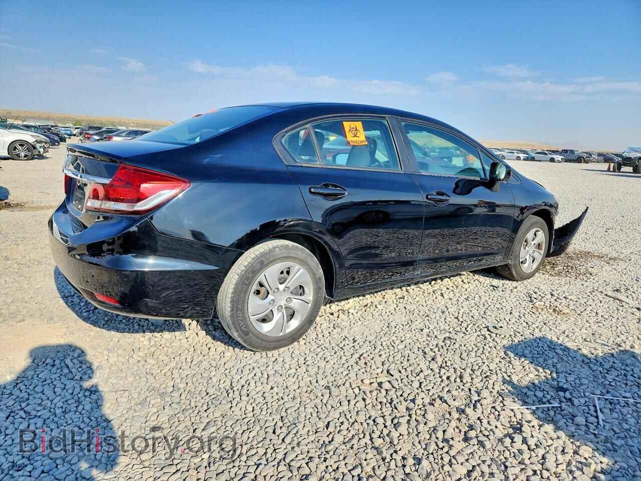 2014 HONDA CIVIC - VIN: 19XFB2F53EE224851 - Photo 3