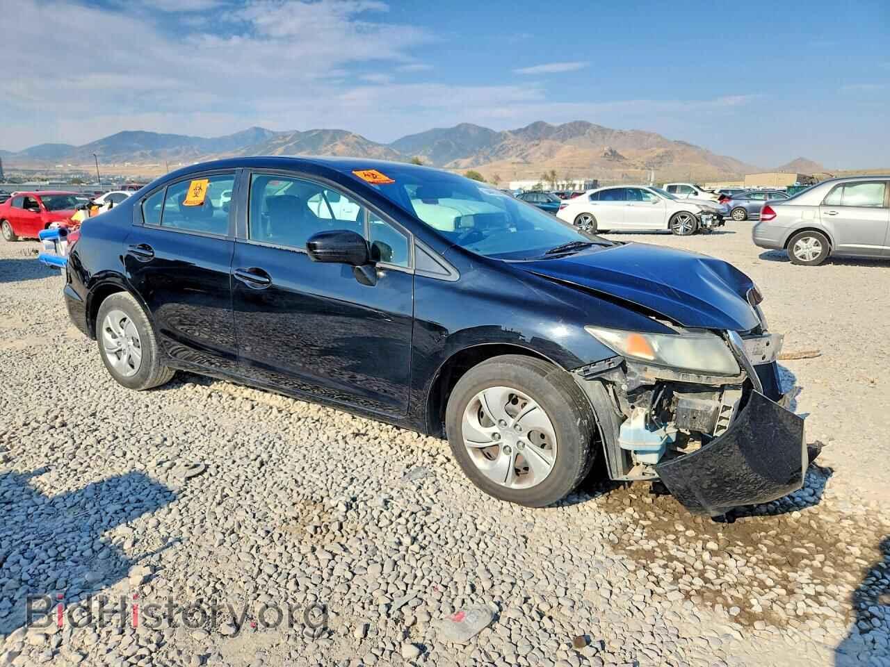 2014 HONDA CIVIC - VIN: 19XFB2F53EE224851 - Photo 4