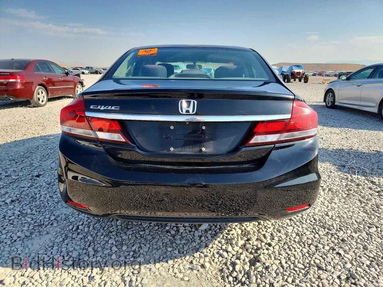 2014 HONDA CIVIC - VIN: 19XFB2F53EE224851 - Photo 6