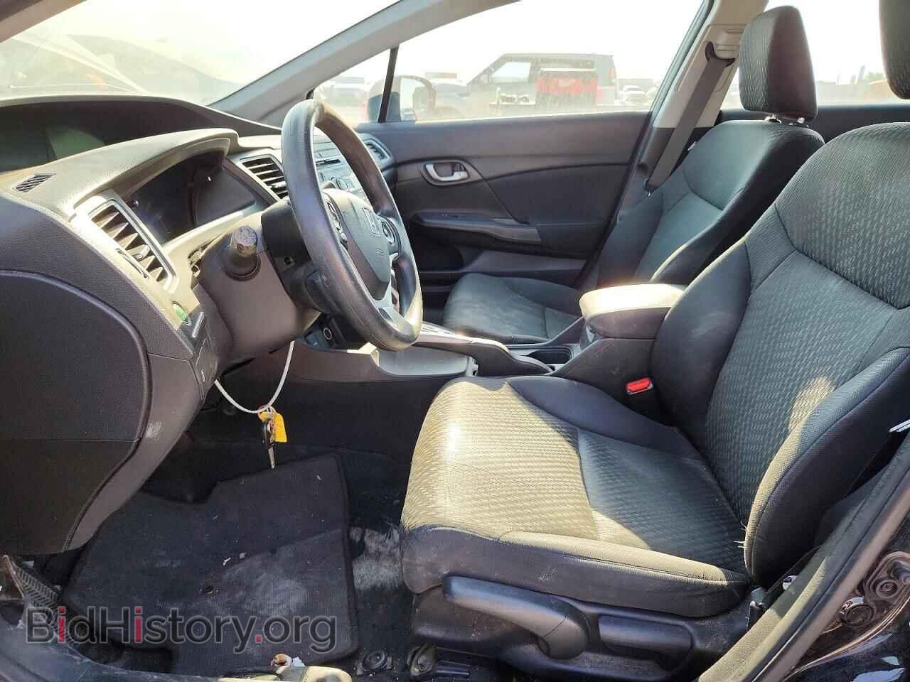 2014 HONDA CIVIC - VIN: 19XFB2F53EE224851 - Photo 7