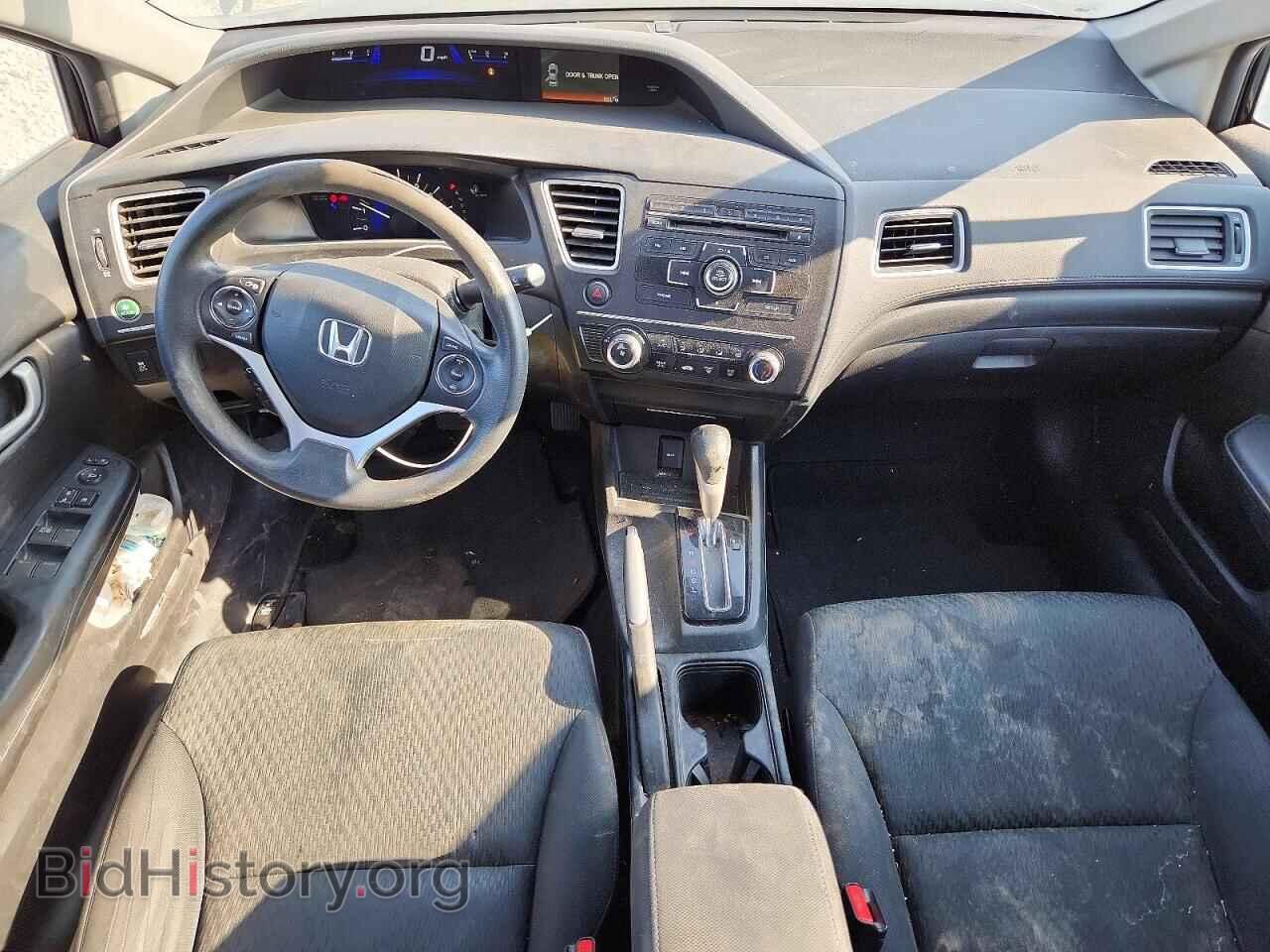 2014 HONDA CIVIC - VIN: 19XFB2F53EE224851 - Photo 8