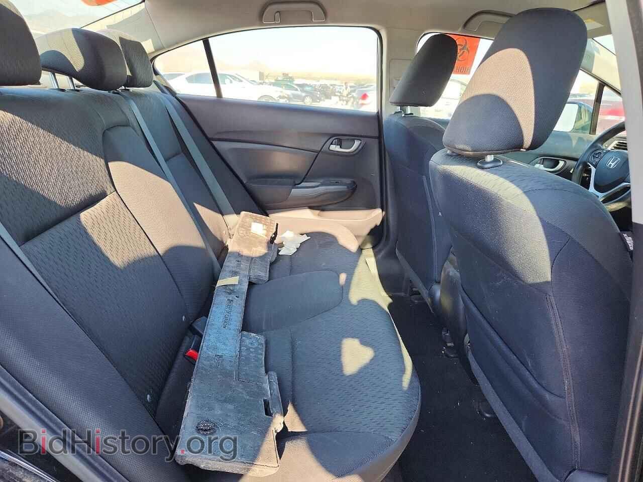 2014 HONDA CIVIC - VIN: 19XFB2F53EE224851 - Photo 10