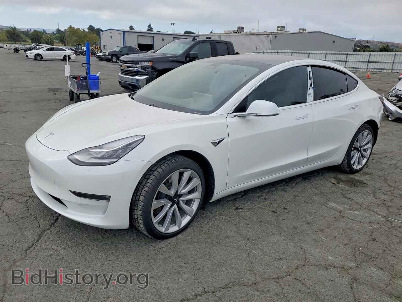 Photo 5YJ3E1EA2JF155898 - TESLA MODEL 3 2018