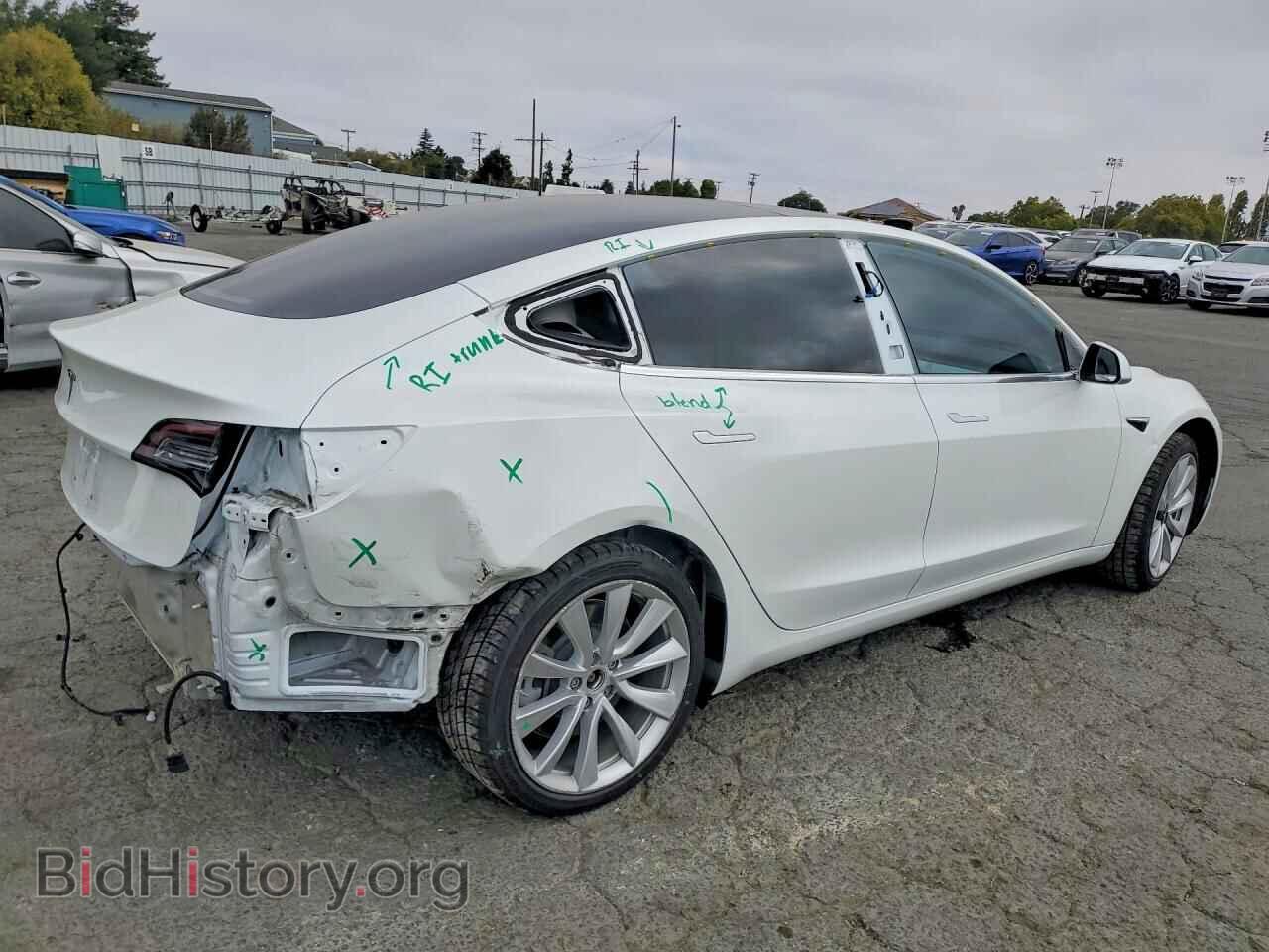 2018 TESLA MODEL 3 - VIN: 5YJ3E1EA2JF155898 - Photo 3