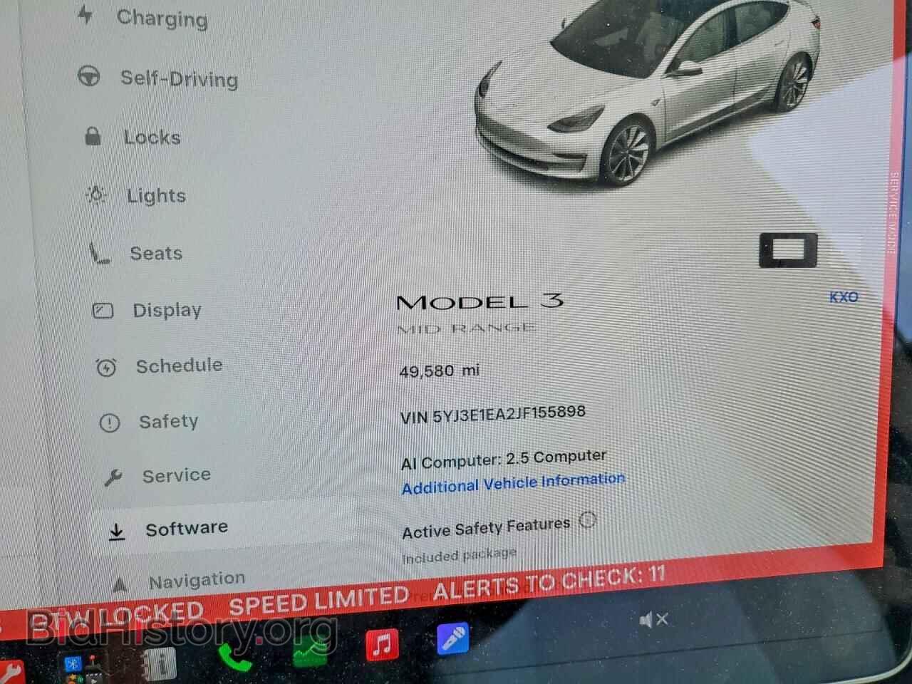2018 TESLA MODEL 3 - VIN: 5YJ3E1EA2JF155898 - Photo 9