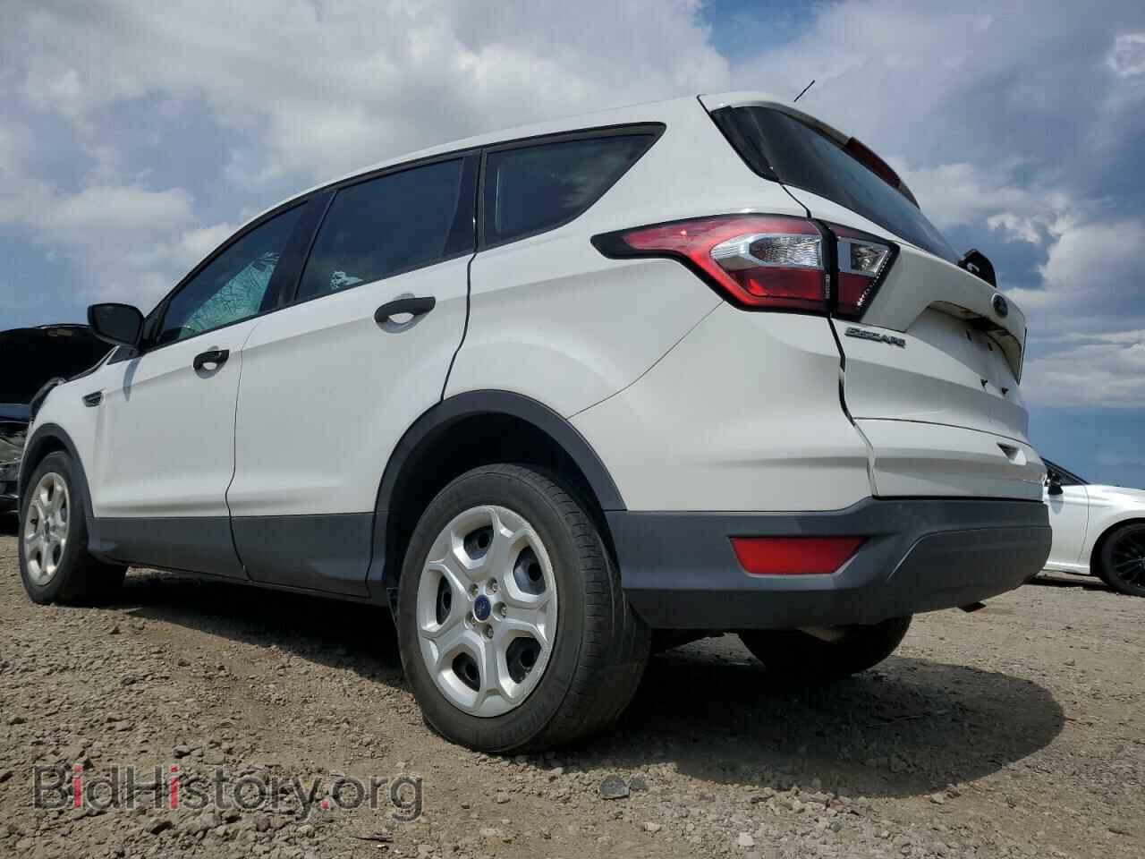 2018 FORD ESCAPE - VIN: 1FMCU0F70JUD39255 - Фото 2