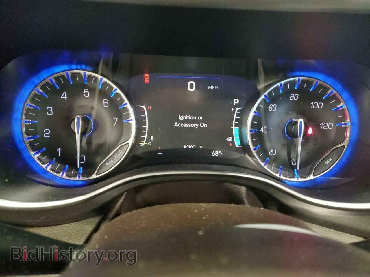 2019 CHRYSLER PACIFICA - VIN: 2C4RC1EG9KR549795 - Фото 9