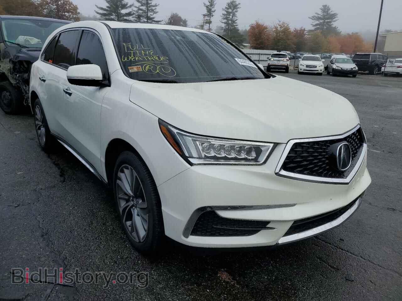 Фотография 5FRYD4H55HB030248 - ACURA MDX 2017