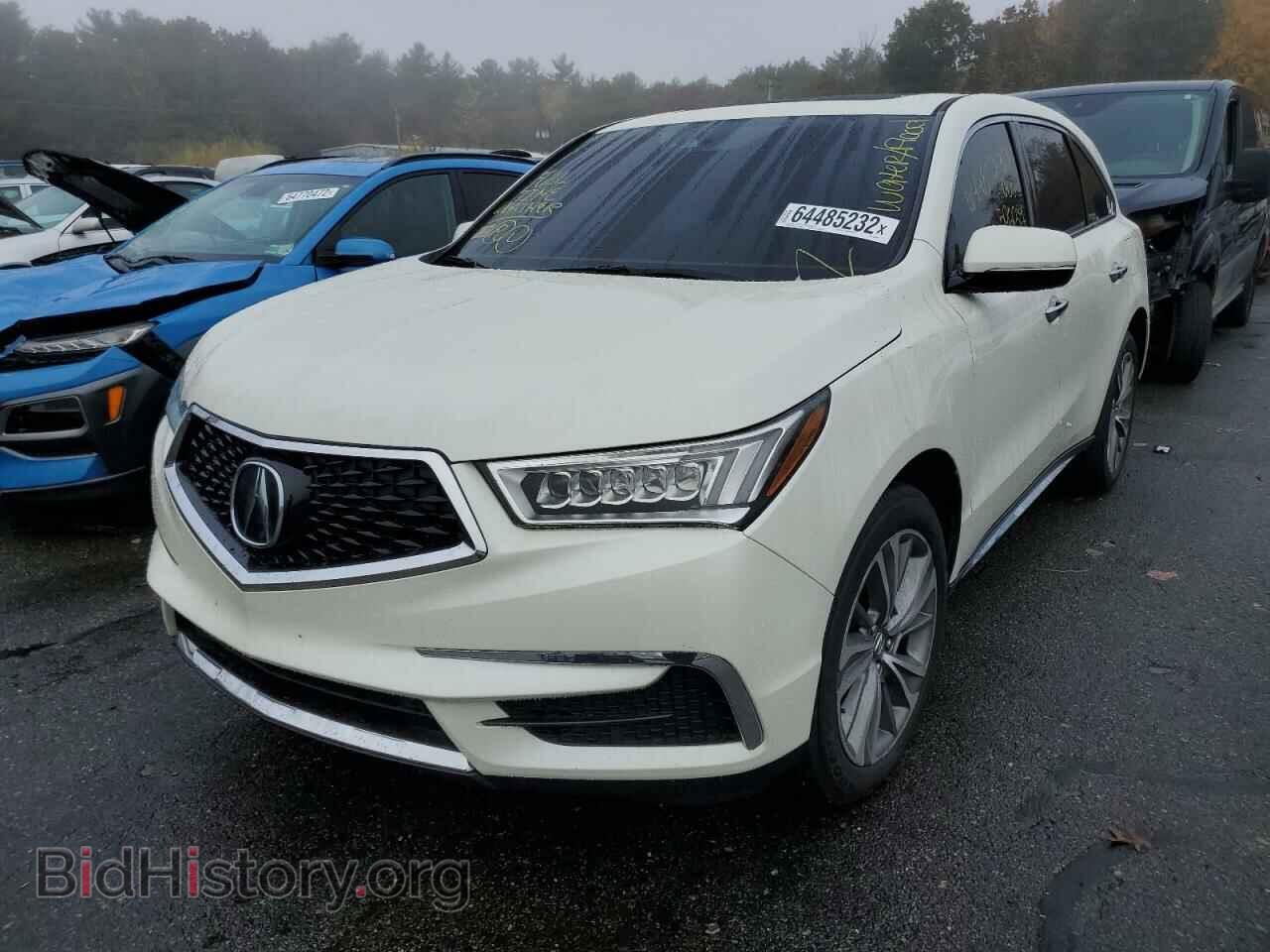 2017 ACURA MDX - VIN: 5FRYD4H55HB030248 - Фото 2