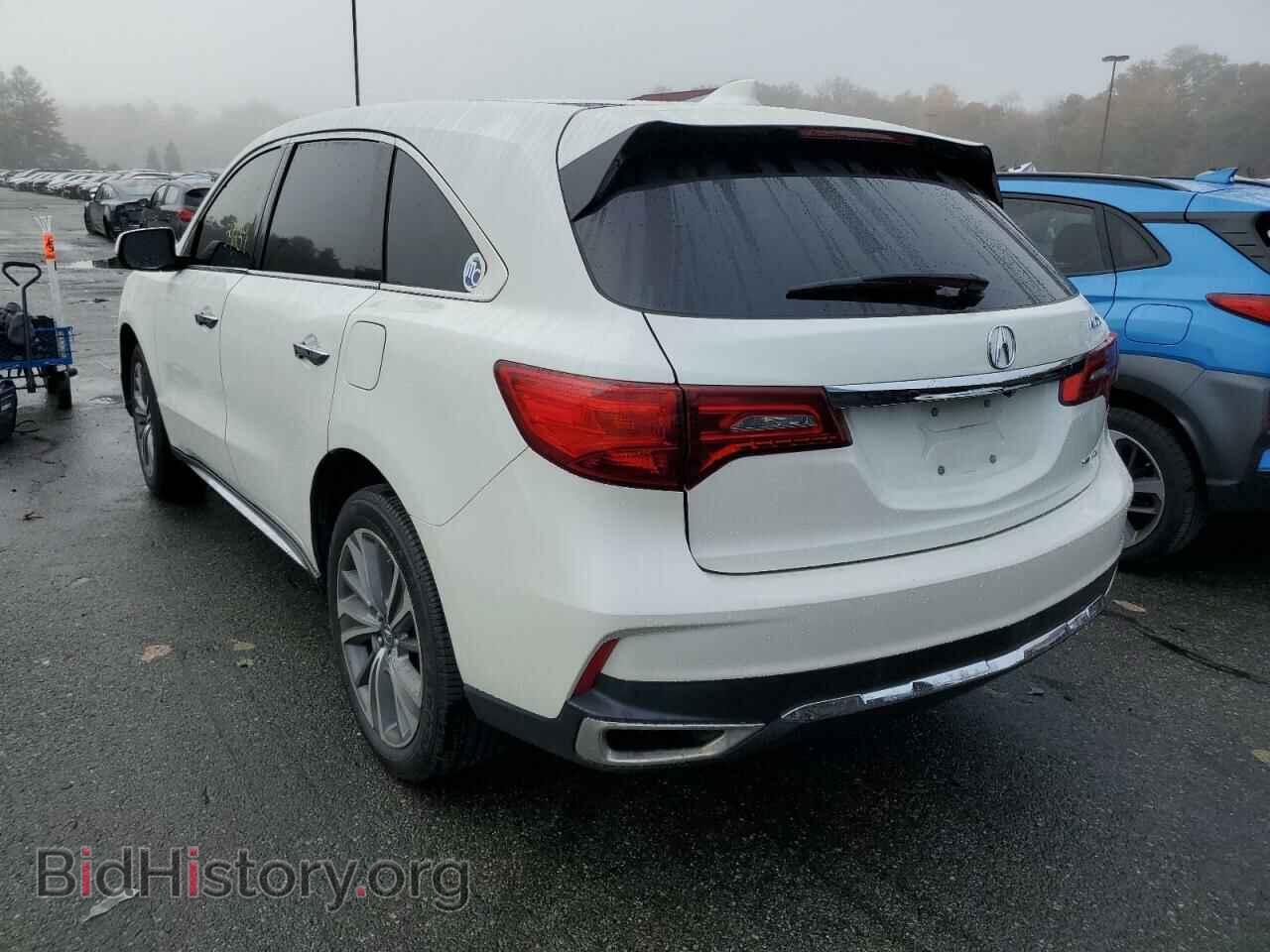 2017 ACURA MDX - VIN: 5FRYD4H55HB030248 - Фото 3