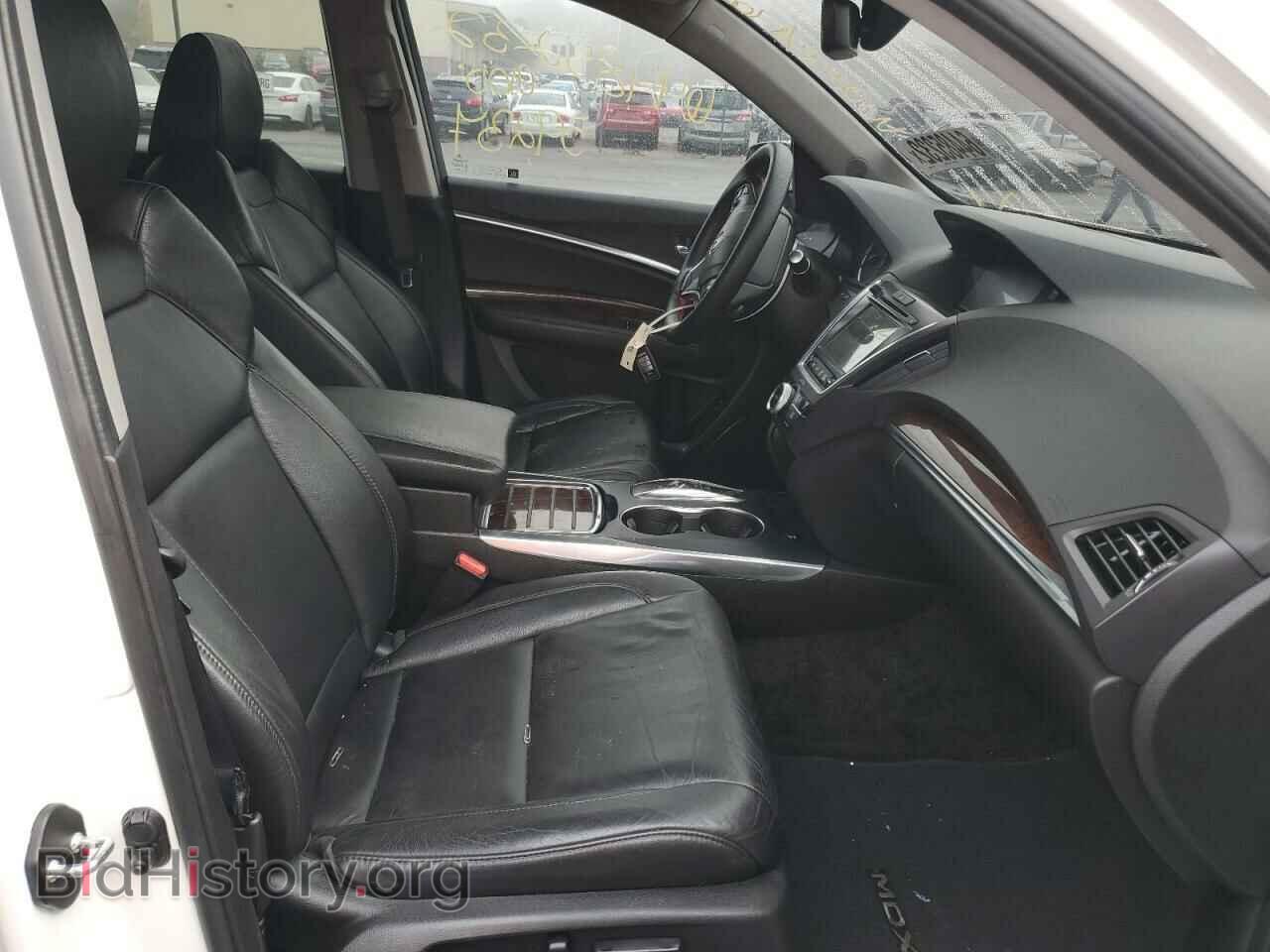 2017 ACURA MDX - VIN: 5FRYD4H55HB030248 - Фото 5