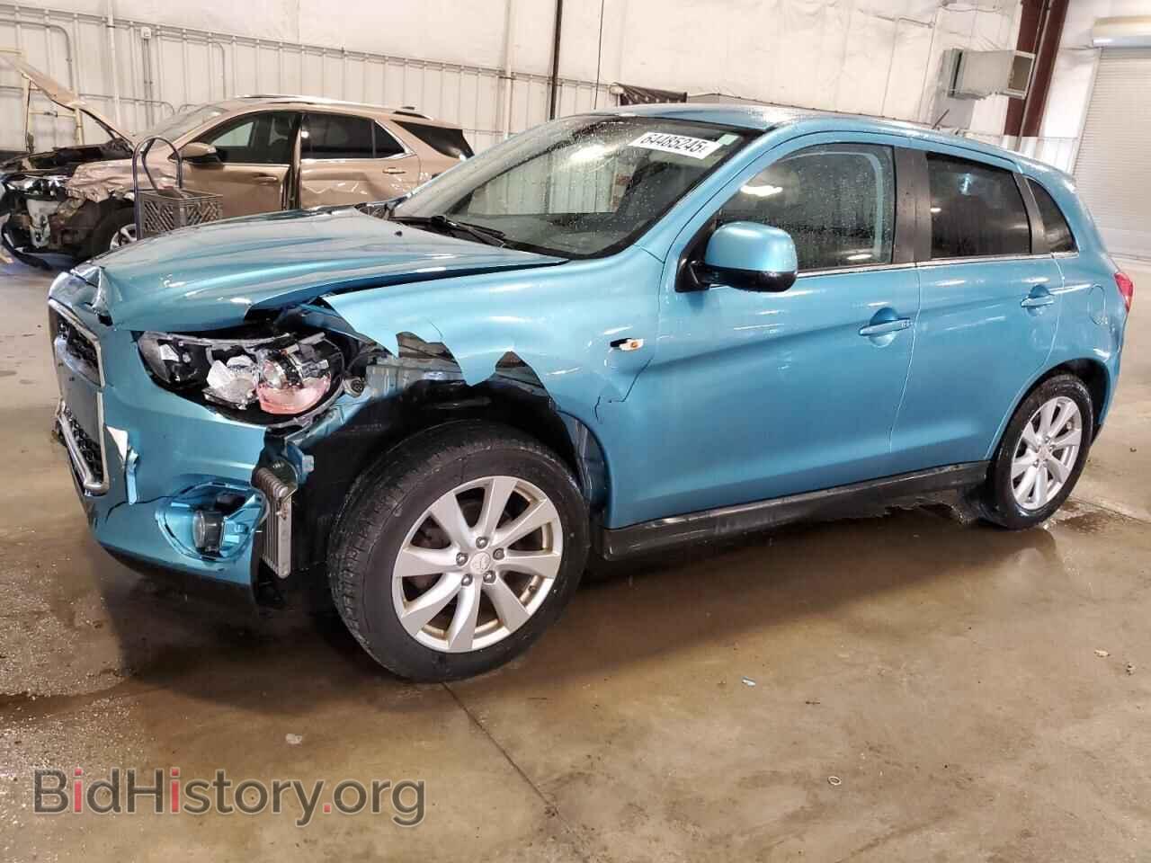 Фотография 4A4AR4AU9EE017188 - MITSUBISHI OUTLANDER 2014