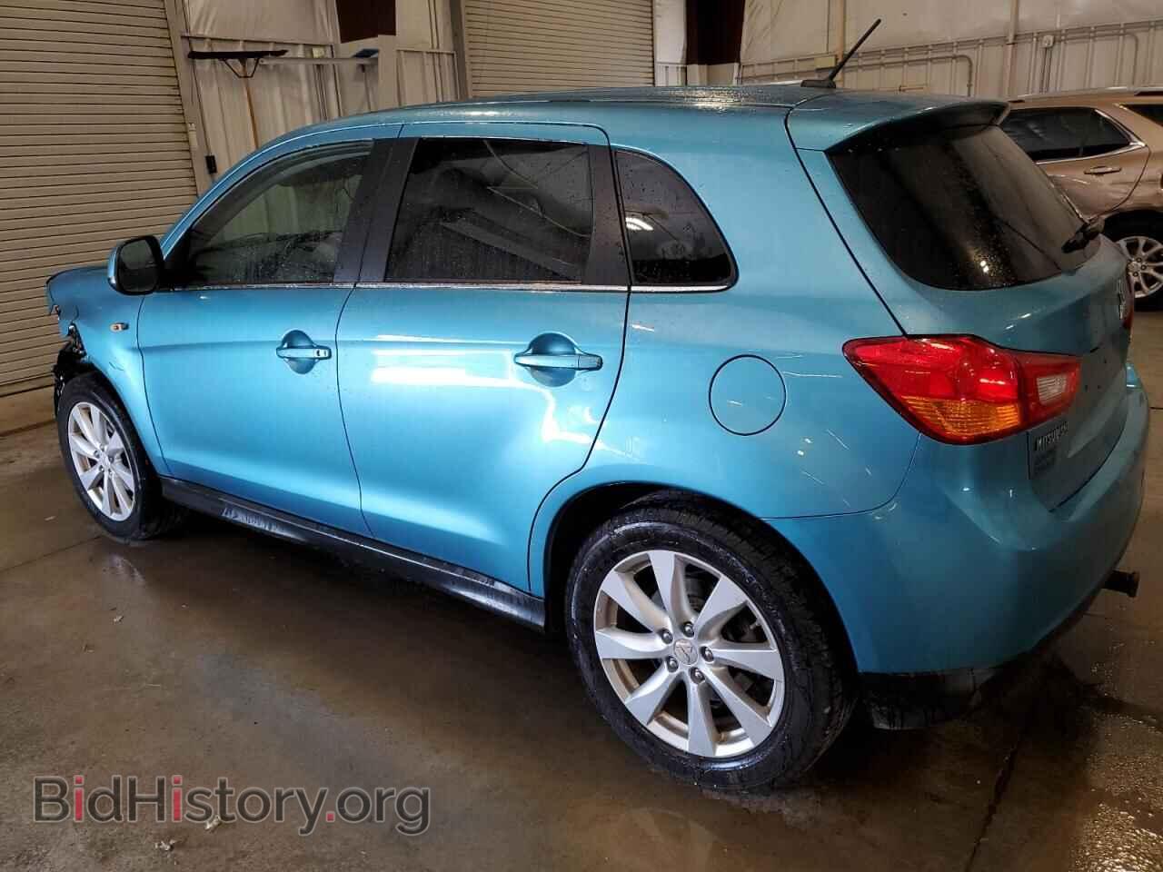 2014 MITSUBISHI OUTLANDER - VIN: 4A4AR4AU9EE017188 - Фото 2