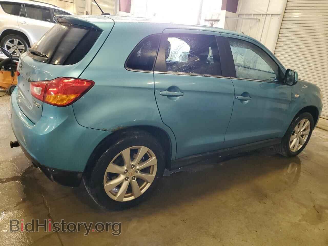 2014 MITSUBISHI OUTLANDER - VIN: 4A4AR4AU9EE017188 - Фото 3