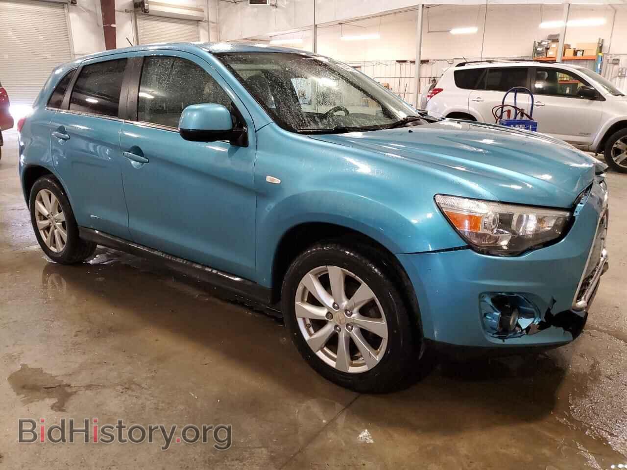 2014 MITSUBISHI OUTLANDER - VIN: 4A4AR4AU9EE017188 - Фото 4