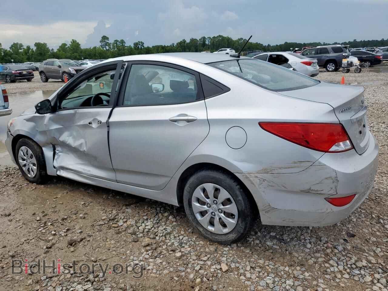 2015 HYUNDAI ACCENT - VIN: KMHCT4AE6FU820165 - Фото 2