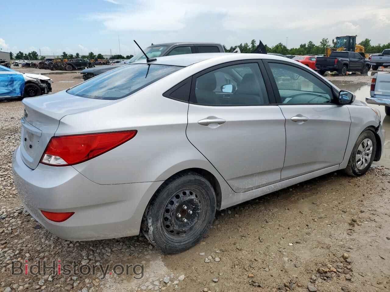 2015 HYUNDAI ACCENT - VIN: KMHCT4AE6FU820165 - Фото 3