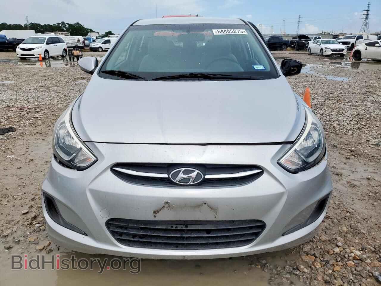 2015 HYUNDAI ACCENT - VIN: KMHCT4AE6FU820165 - Фото 5