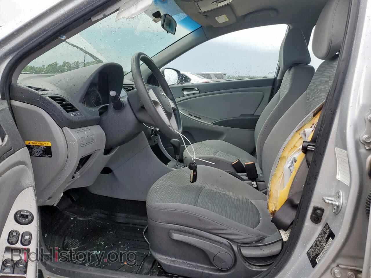 2015 HYUNDAI ACCENT - VIN: KMHCT4AE6FU820165 - Фото 7