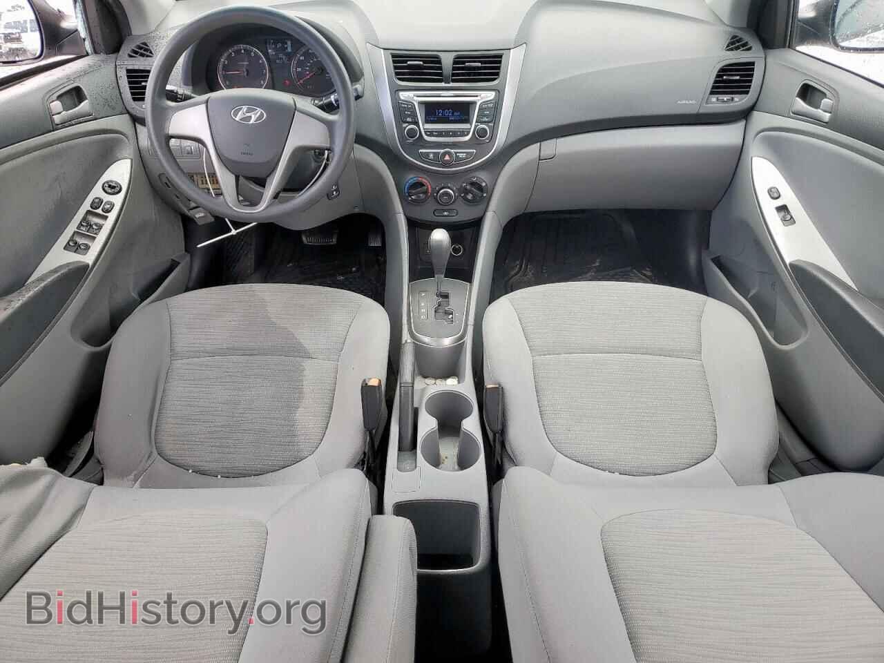 2015 HYUNDAI ACCENT - VIN: KMHCT4AE6FU820165 - Фото 8