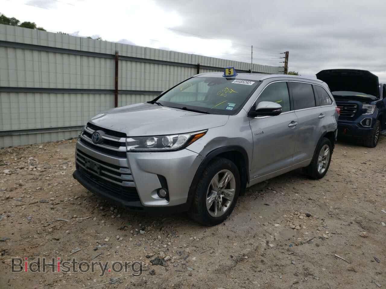 2017 TOYOTA HIGHLANDER - VIN: 5TDDGRFH3HS034571 - Фото 2