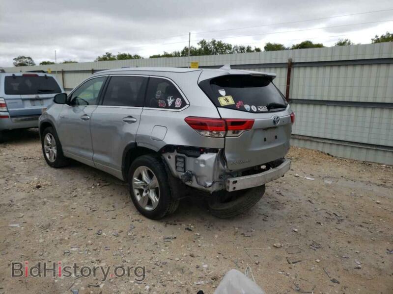 2017 Toyota HIGHLANDER (VIN 5TDDGRFH3HS034571) — фото 3 из 10
