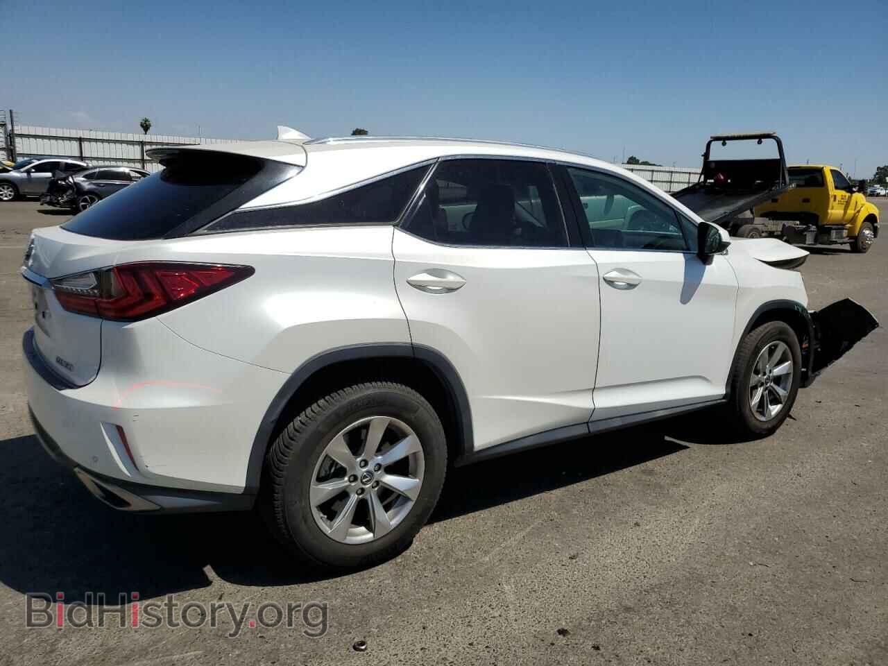 2018 LEXUS RX350 - VIN: 2T2BZMCAXJC140327 - Фото 3