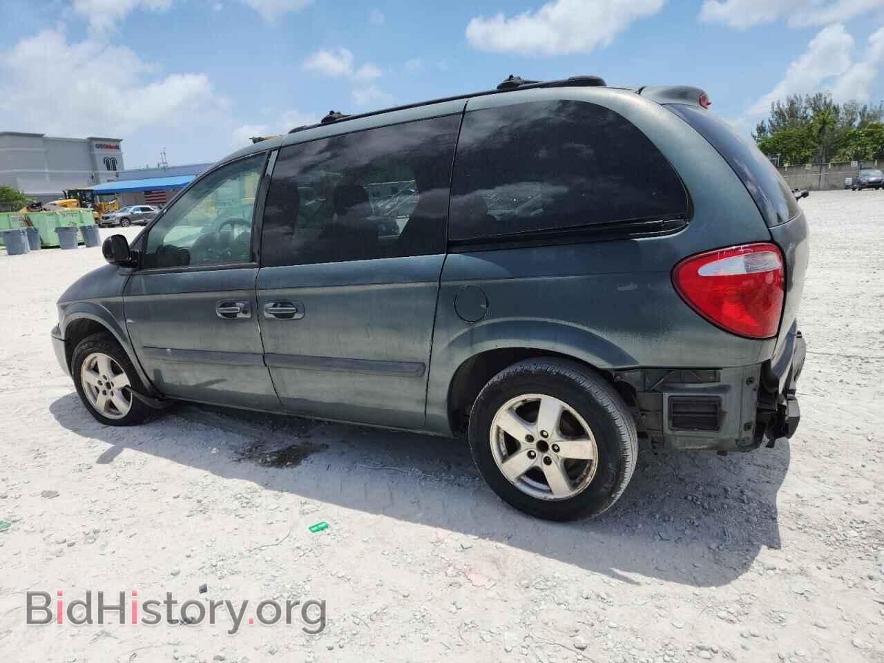 2006 DODGE CARAVAN - VIN: 1D4GP45R16B536853 - Фото 2