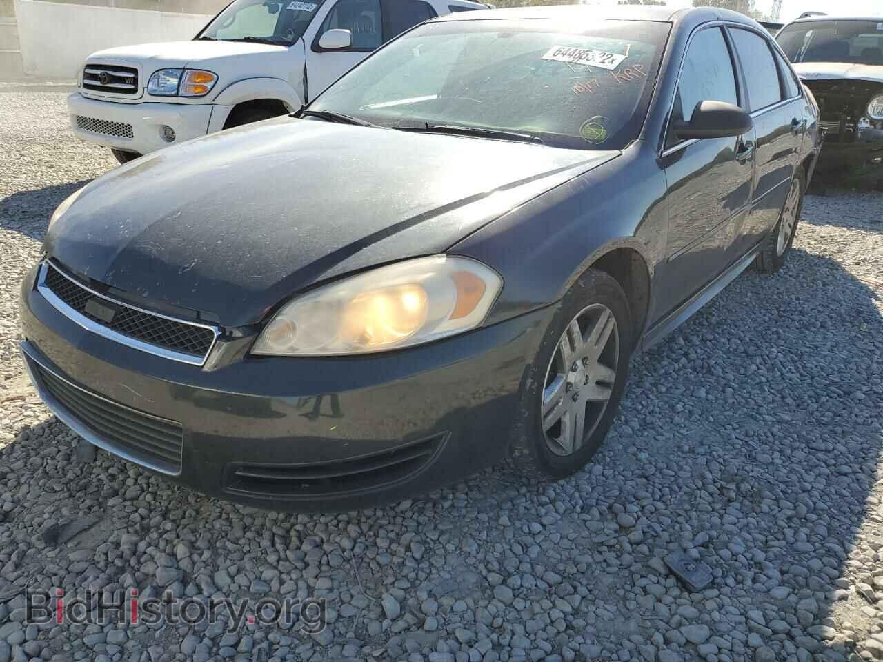 2013 CHEVROLET IMPALA - VIN: 2G1WG5E3XD1157060 - Фото 2