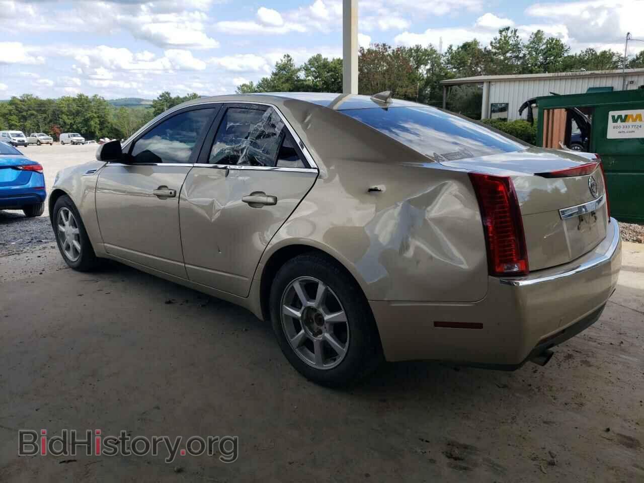 2009 CADILLAC CTS - VIN: 1G6DF577690154597 - Фото 2