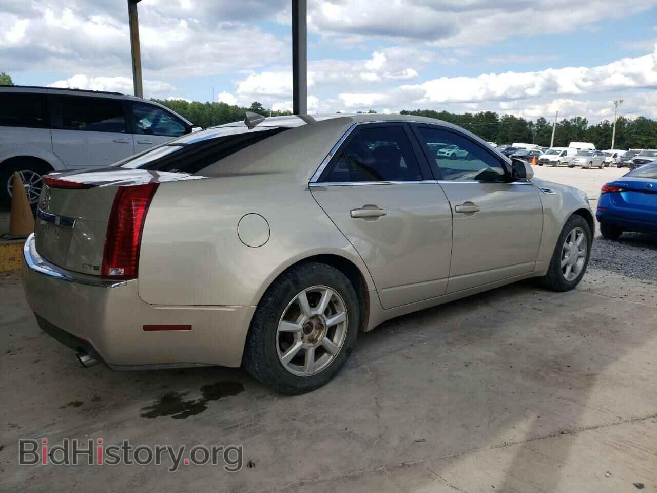 2009 CADILLAC CTS - VIN: 1G6DF577690154597 - Фото 3