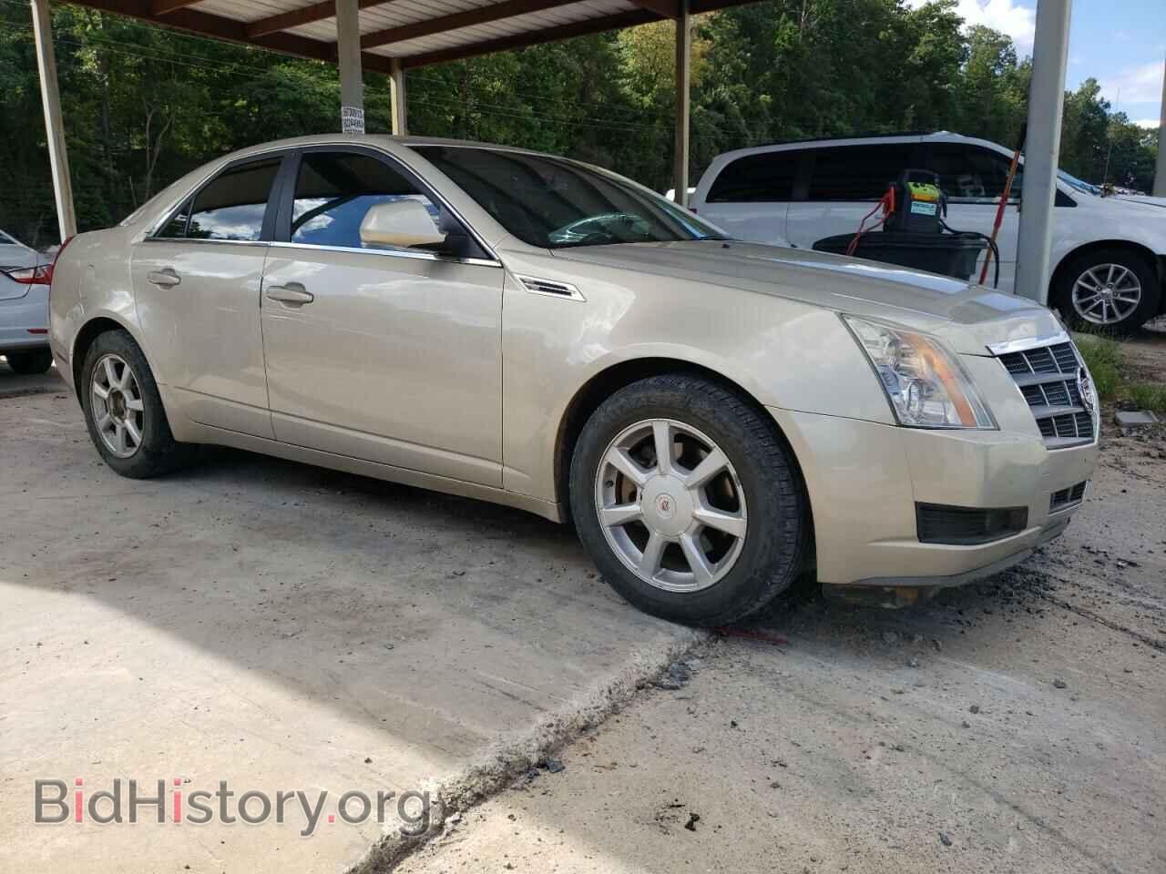 2009 CADILLAC CTS - VIN: 1G6DF577690154597 - Фото 4