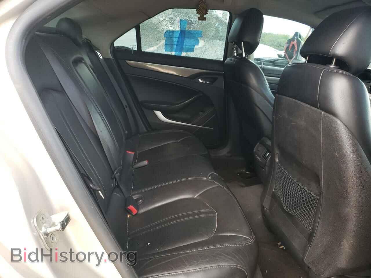 2009 CADILLAC CTS - VIN: 1G6DF577690154597 - Фото 10