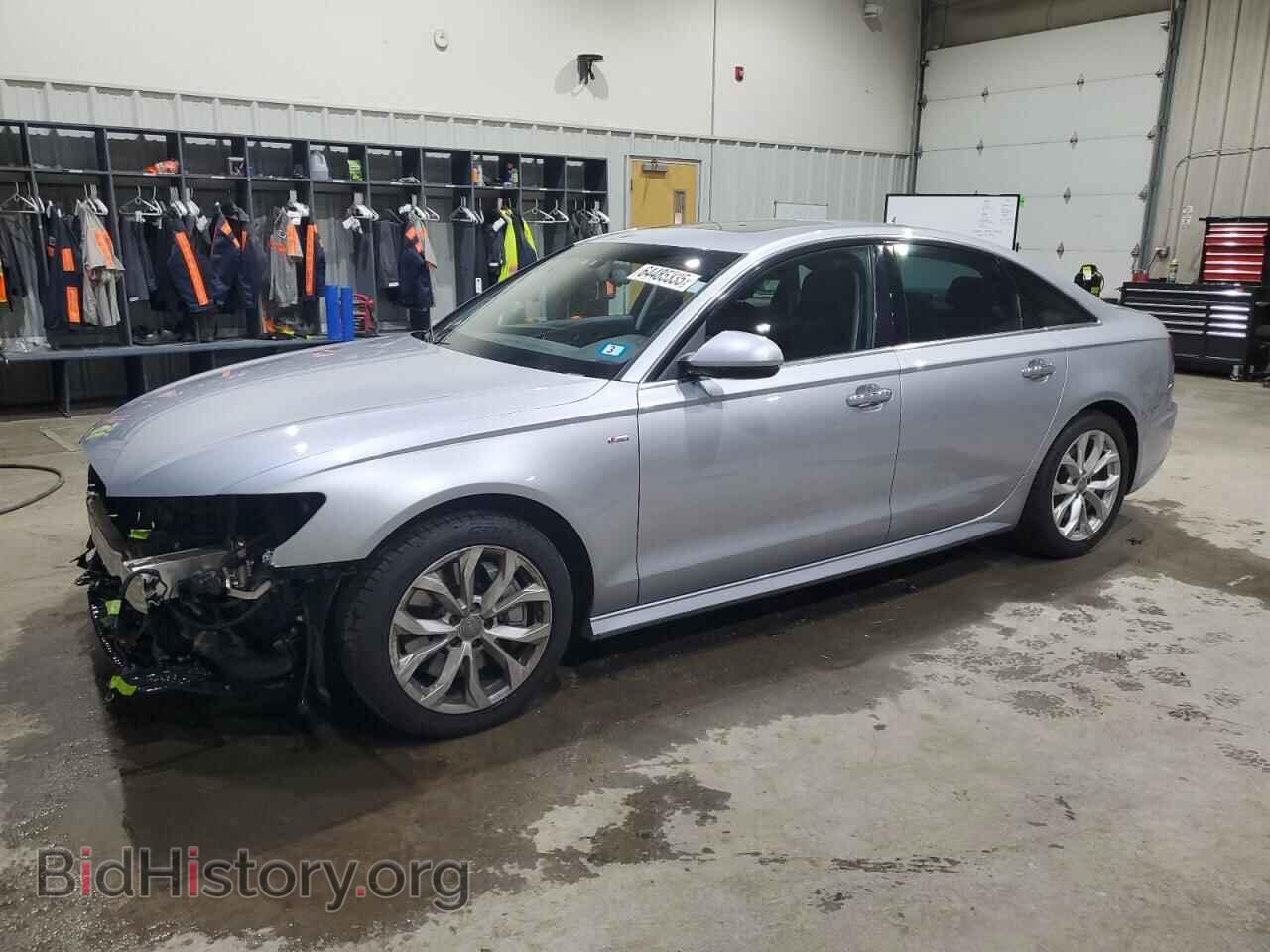 Photo WAUG8AFC9JN093598 - AUDI A6 2018