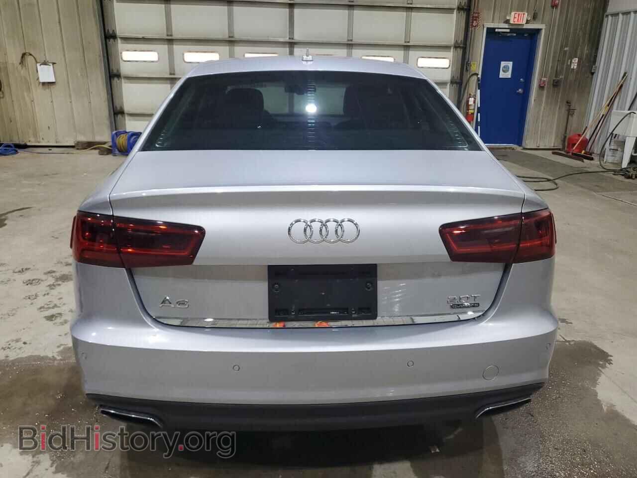 2018 AUDI A6 - VIN: WAUG8AFC9JN093598 - Photo 6
