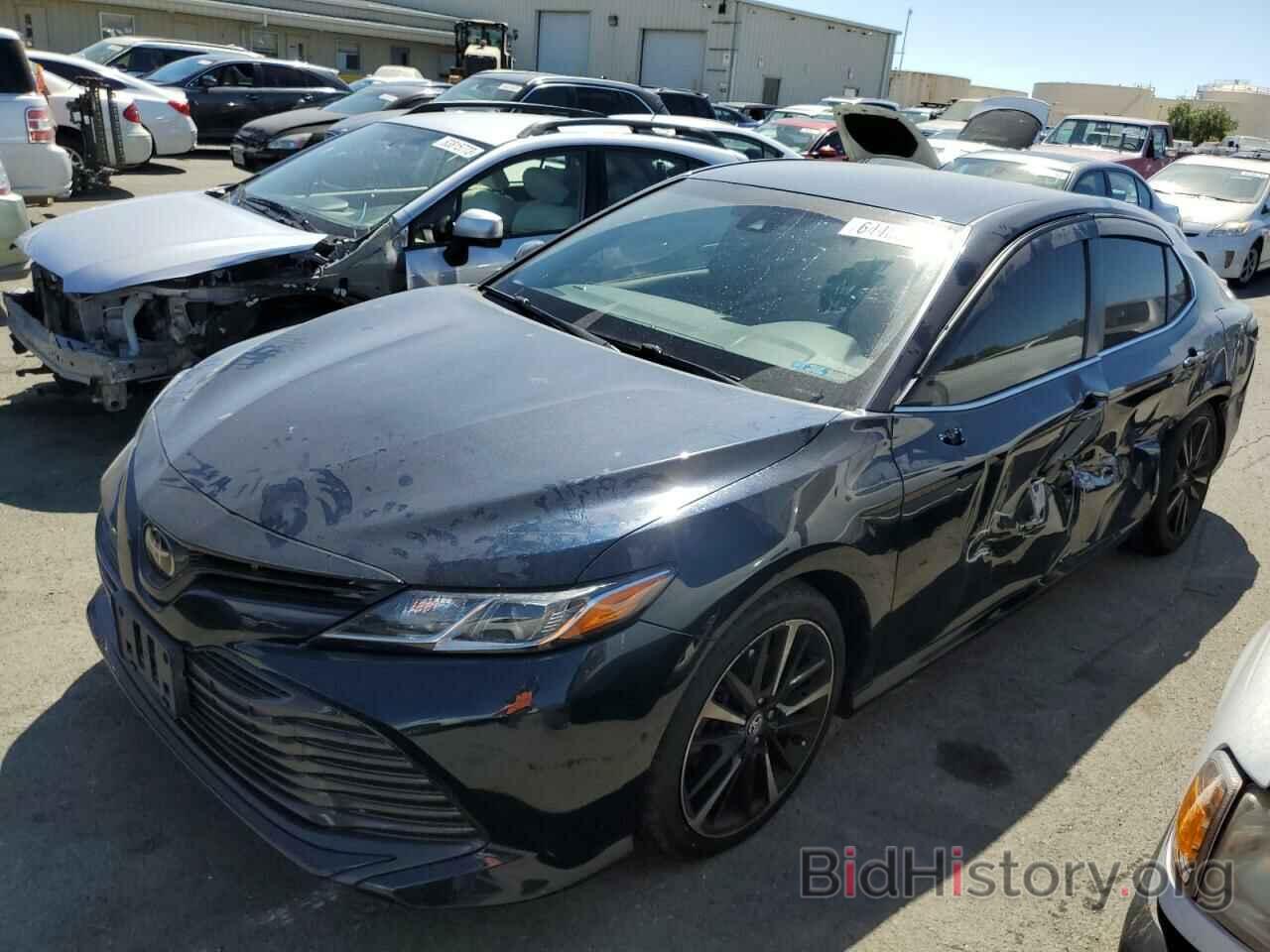 Photo JTNB11HK7J3051945 - TOYOTA CAMRY 2018