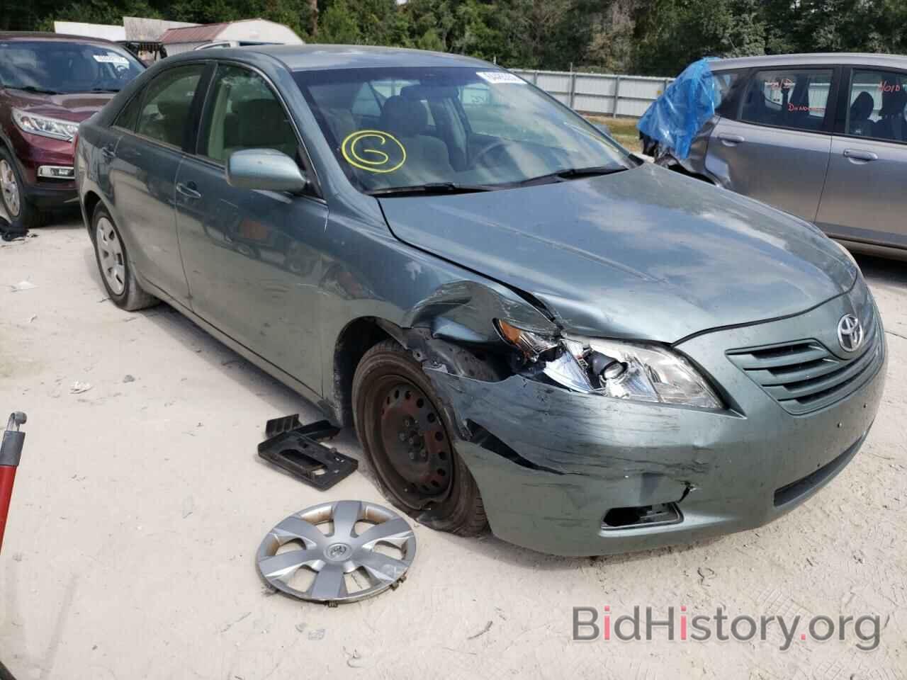 Photo 4T1BE46K17U552566 - TOYOTA CAMRY 2007