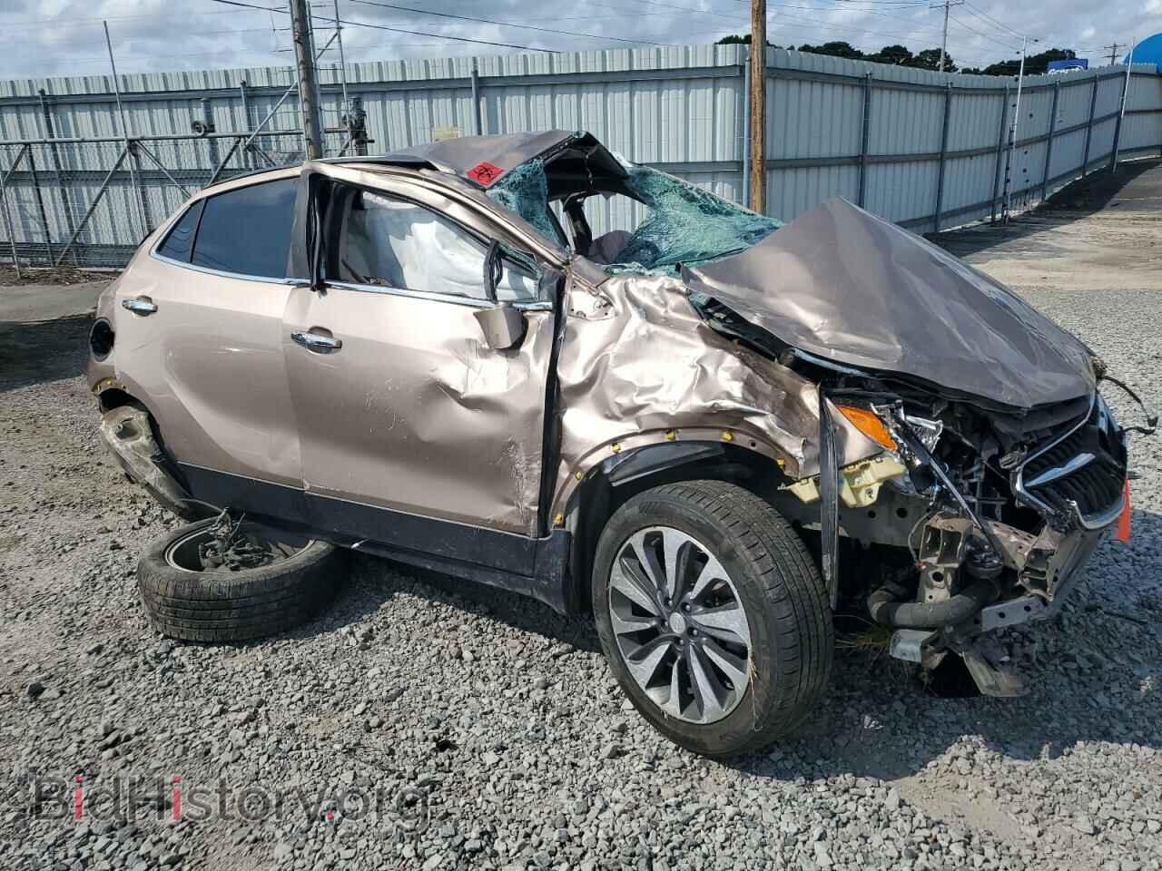 2018 BUICK ENCORE - VIN: KL4CJBSBXJB624263 - Фото 4