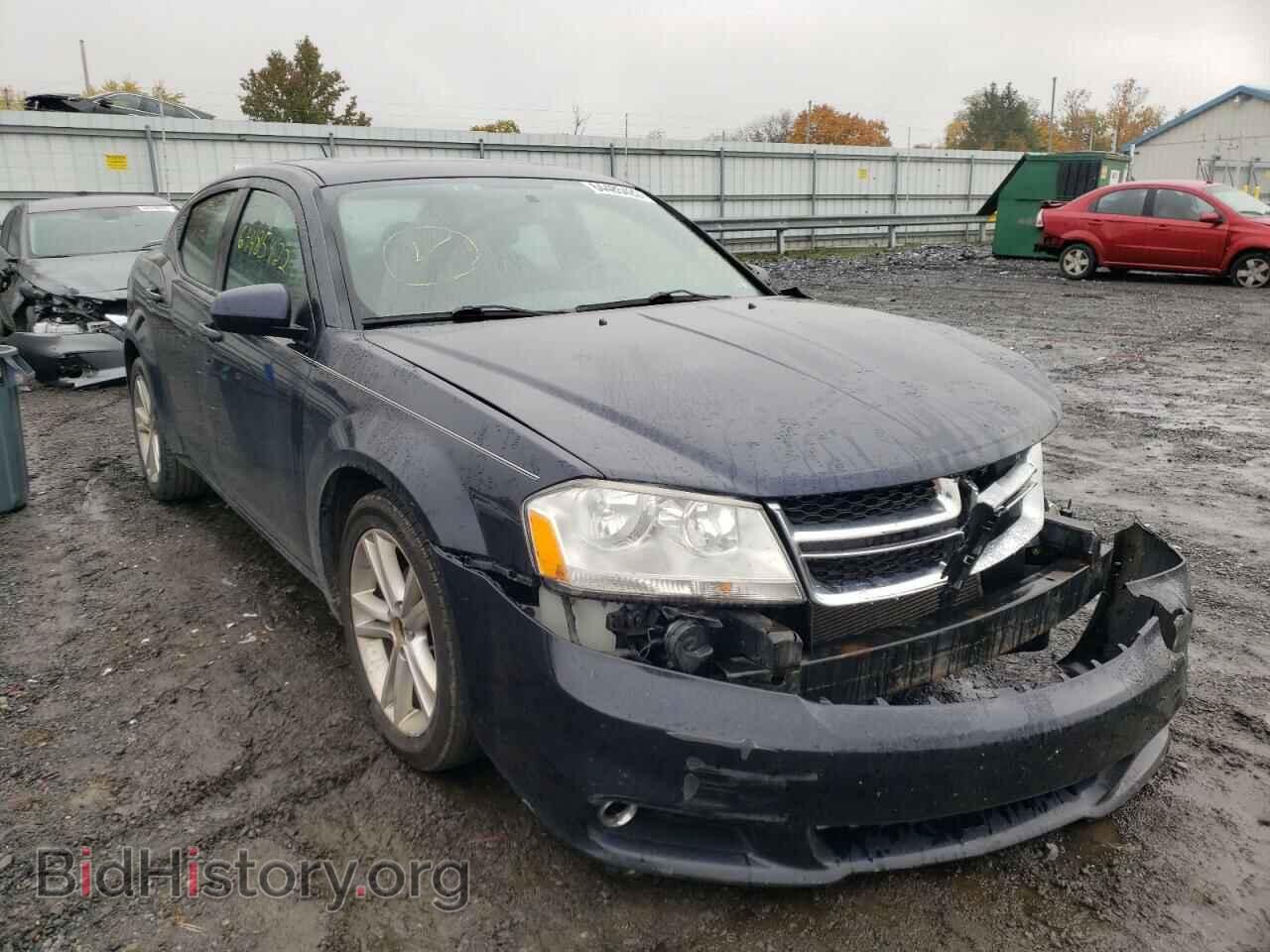 Photo 1B3BD1FG1BN596069 - DODGE AVENGER 2011