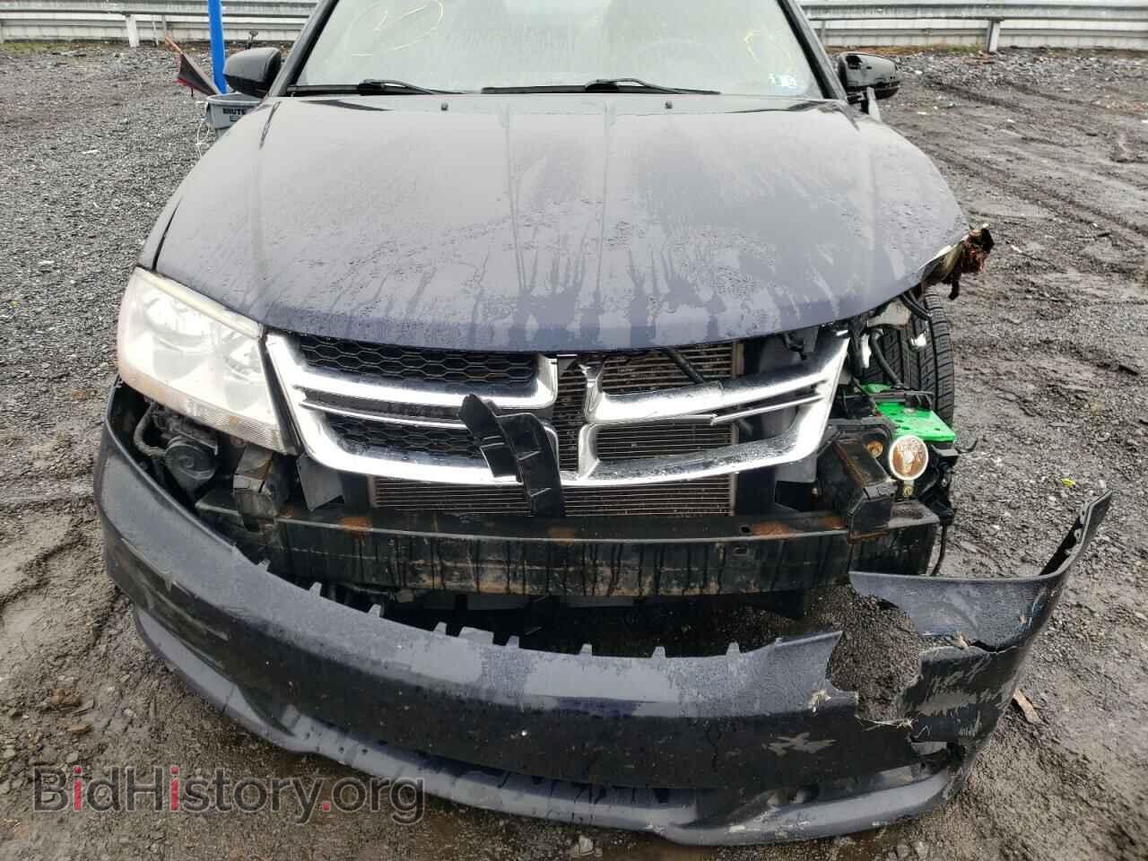 2011 DODGE AVENGER - VIN: 1B3BD1FG1BN596069 - Фото 7