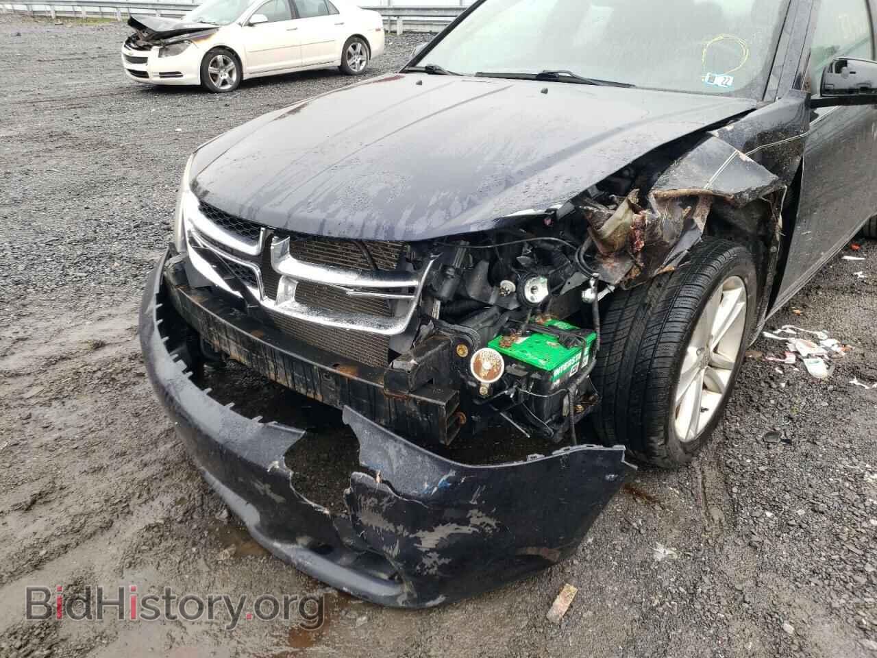 2011 DODGE AVENGER - VIN: 1B3BD1FG1BN596069 - Фото 9