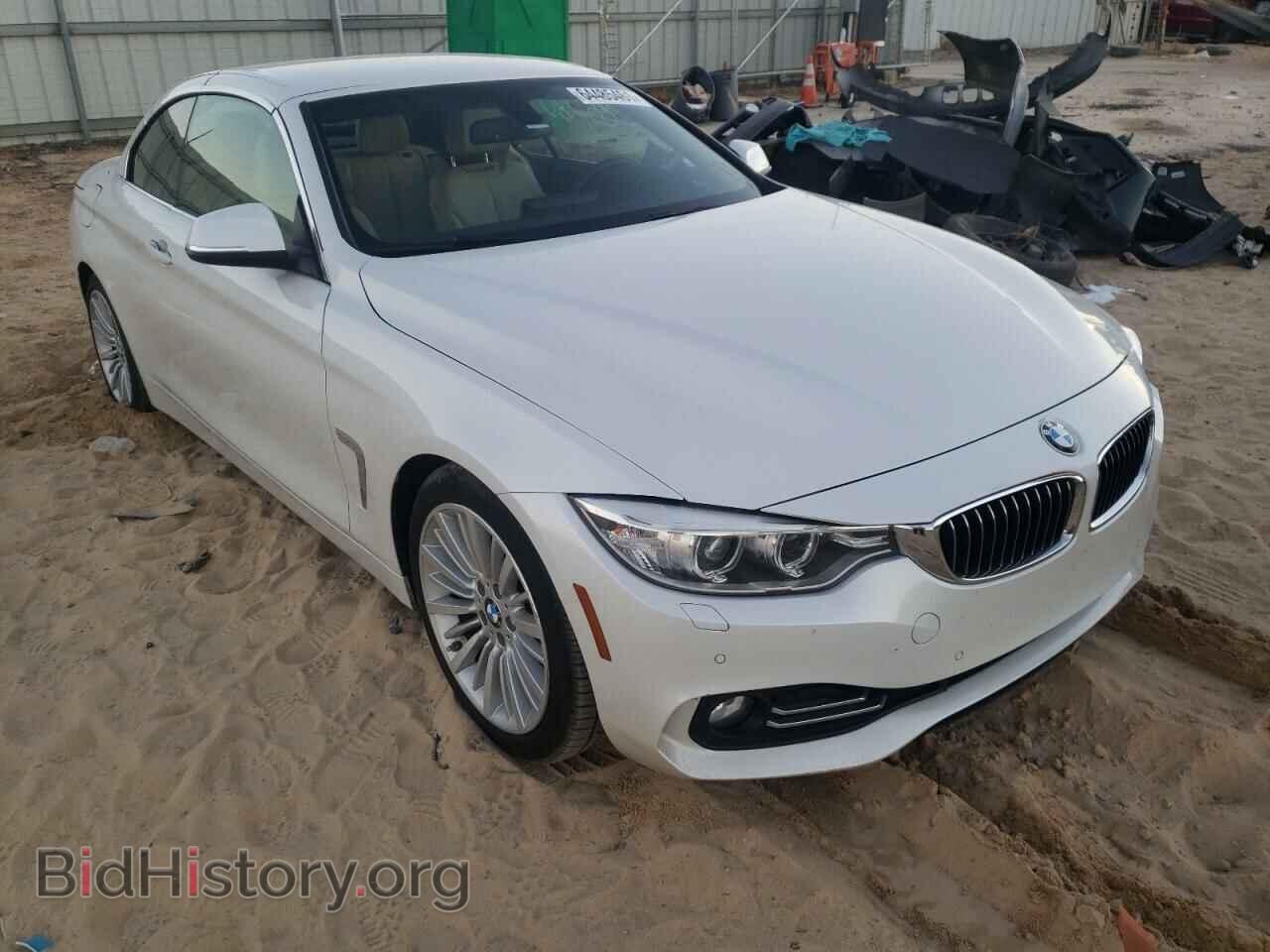 Фотография WBA3V5C55FP752258 - BMW 4 SERIES 2015